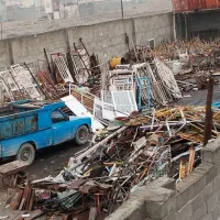 انواع آهن ضایعات برمی‌داریم