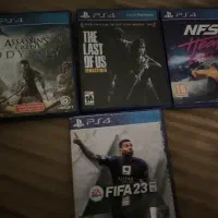 دیسک ps4|کنسول، بازی ویدئویی و آنلاین|شیراز, کیان شهر|دیوار