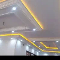 گچکاری  کاشی لکه گیری. گاشکاری انجام می شود