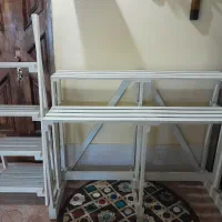 استند گل چوبی سفارشی