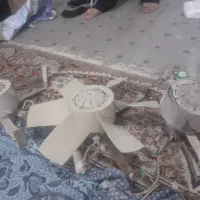 فن سالم صنعتی  الکترومتور ودمنده  مناسب فستفود