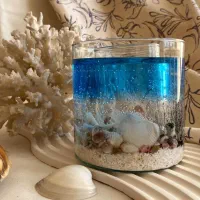 کار در منزل شمع سازی