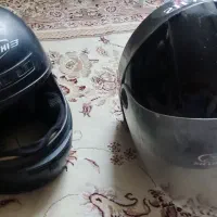 کلاه کاسکت دو عدد 2/200تومن