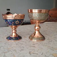 ظروف تزینیی مسی