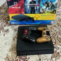ps4 اسلیم دو دسته با پایه شارژر کپی خور