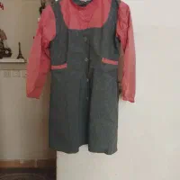 ۵عدد مانتو از کلاس اول تا سوم ابتدایی میخوره