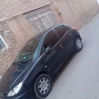 206تیپ 3مدل 95رنگ مشکی متالیک