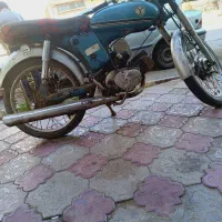 یاماها ۱۰۰موتور روشن