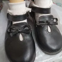 کفش چرم مصنوعی دخترانه