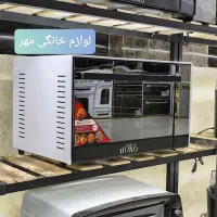 آون توستر Hoko+فندار و بدون فن دوجداره ارسال