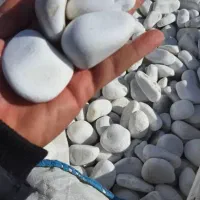 سنگ سفید طبیعی بدون رگه