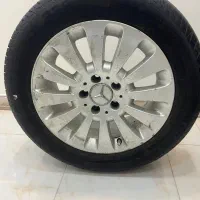 رینگ و لاستیک بنز