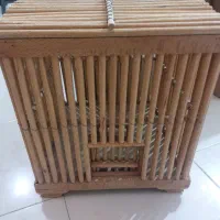 قفس چوبی