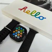 ساعت هوشمند اپل واچ hello مدل اولترا