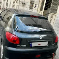 206 تیپ ۲|خودرو سواری و وانت|تهران, میدان ولیعصر|دیوار