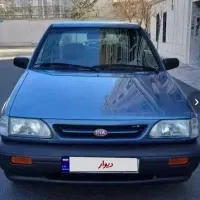 پراید صبا ۸۵ درحد صفر کلکسیونی