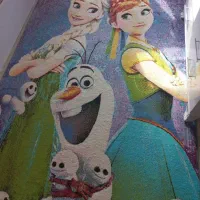 فرش دخترانه السا و انا