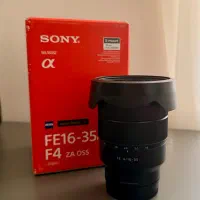 لنز سونی ۱۶-۳۵ اف ۴ / FE 16-35 F4 sony