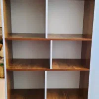 کمد کتابخانه ام دی اف ضدخش کارسفارشی