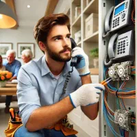 تعمیرات و نصب تخصصی سیمکشی تلفن و سانترال(کل تهران