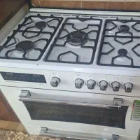 اجاق گاز فر دار رومگا