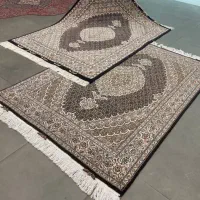 فرش دستباف(بساک)ماهی تبریز عزیزانی که۴تخته میخوان