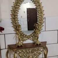 آیینه شمعدان کنسول