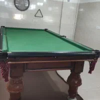 میز بیلیارد چوب راش روس اصلی