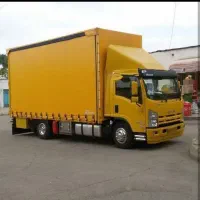 باربری واسباب کشی کارگرکاربلدکامیون بزرگ