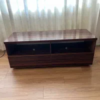 میز تلویزیون و جاکفشی تمام ام دی اف