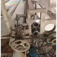 دستگاه پلیسه برای پارچه روسری شال