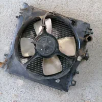رادیاتور و فن پراید
