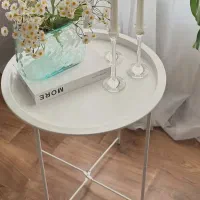 میز و آباژور طرح ایکیا