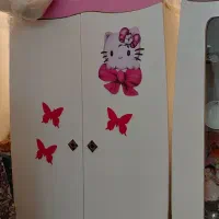 کمدوتخت نوجوانی اصلن بازنشده تخت خواب