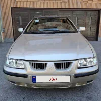 سمند مدل 83 متور سالم