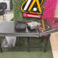تخت فشیال تخت تتو۴۵تخت مژه ترولی۹۹سه تیکه