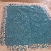 لحاف عروس و لحاف کرسی