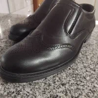 کفش مجلسی مردانه نو نو طرح چرم اصلی