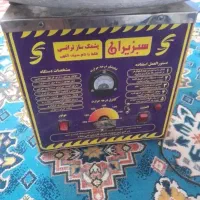 برق میخام داخل بازار ماهی یک تومن میدم