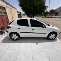 پژو ۲۰۶ تیپ 5 موتور tu5 مدل 98