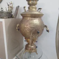 سماور برنجی ۵۰لیتری