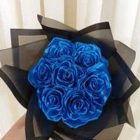 گل ربانی|گل مصنوعی|آق قلا, |دیوار