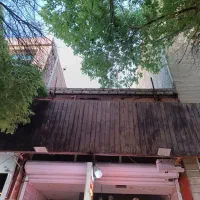 تابلو بالا مغازه چوب روسی