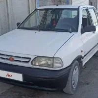 پراید86 شاسی بدون ترک وضربه