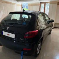 پژو۲۰۷ سقف پانا اتوماتیک مدل ۱۴۰۴