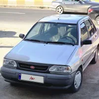 پراید صبا مدل ۸۷ دوگانه شرکت شاسی پلمپ
