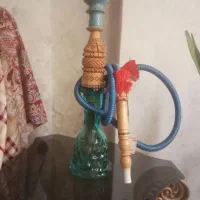 قلیان چوبی