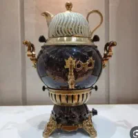 سماور گازی شیک لاکچری ۶ و ۸ لیتری مهیاطوس نو اکبند