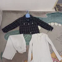 لباس دخترانه۳تیکه
