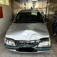 پژو ۴۰۵ تصادفی